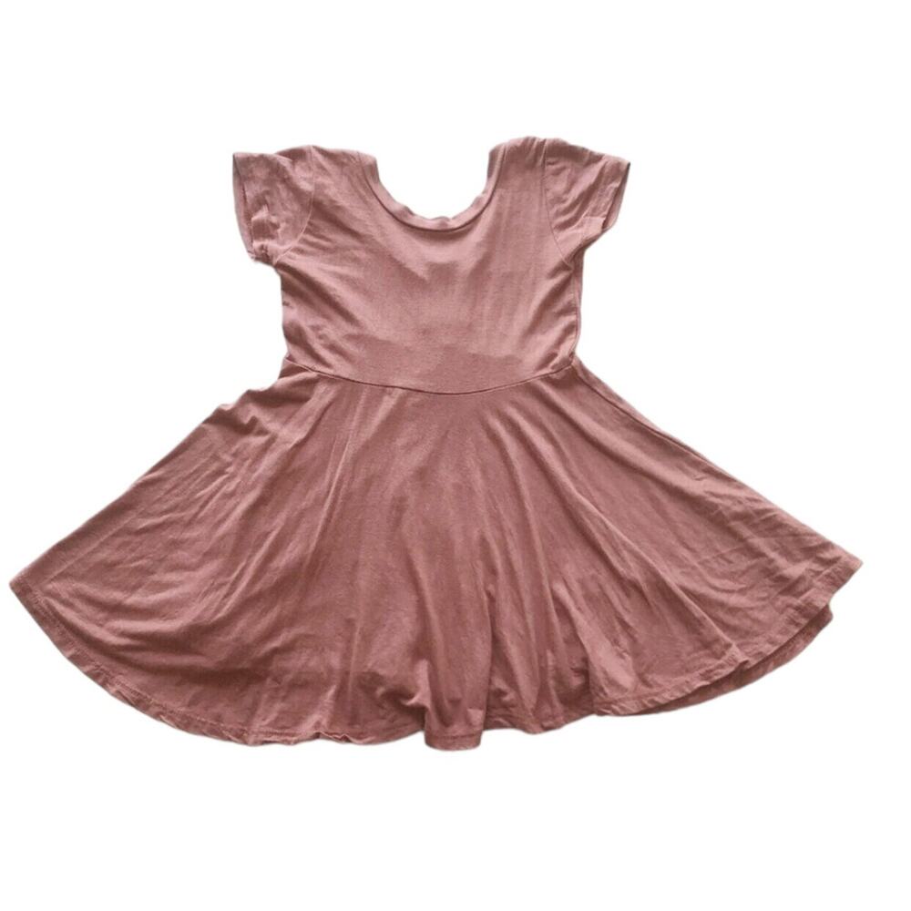Wild Rich Kids Mauve Twirl Dress